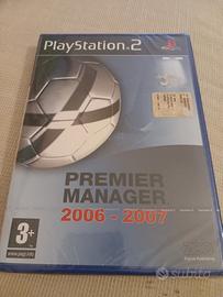 videogioco PS2"Premier Manager 2006 2007"