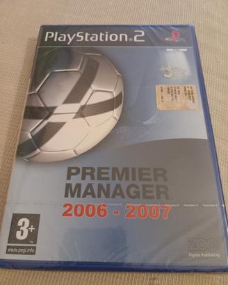 videogioco PS2"Premier Manager 2006 2007"