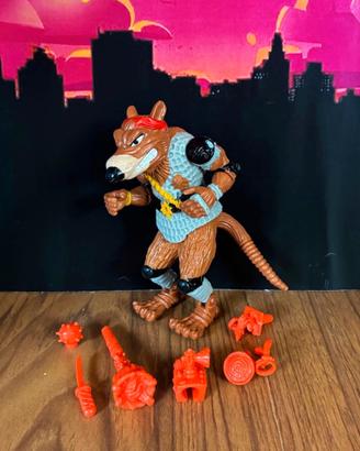 TMNT - Creepy Crawlin Splinter 1990