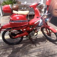 Moto Guzzi Cardellino del 1955