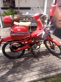 Moto Guzzi Cardellino del 1955