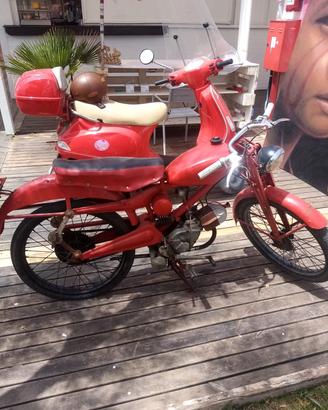 Moto Guzzi Cardellino del 1955