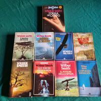 9 Romanzi di Wilbur Smith