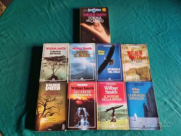 9 Romanzi di Wilbur Smith