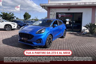 FORD Puma 1.0 EcoBoost Hybrid 125 CV S&S aut. ST