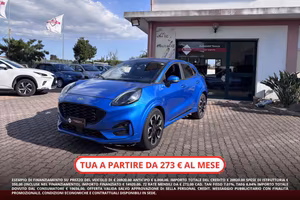 FORD Puma 1.0 EcoBoost Hybrid 125 CV S&S aut. ST