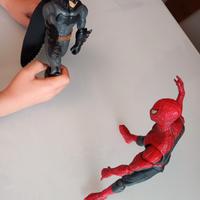 Spider Man e Batman Marvel