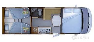 RAPIDO C55I 65° ANNIVERSARIO