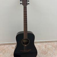 Chitarra LAG T118D-BLK Tramontane 118