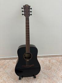 Chitarra LAG T118D-BLK Tramontane 118