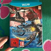 Bayonetta 1+2 special edition Wii U