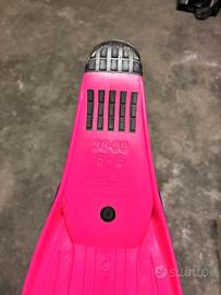 Pinne da sub nuoto pinnato