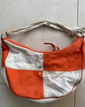Borsa BORBONESE mezzaluna