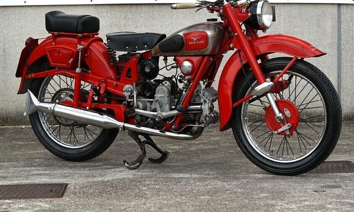 Moto Guzzi Airone Astorino 250