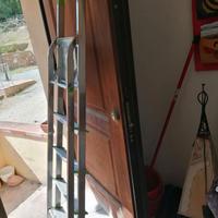 Scala nuova ultraleggera in alluminio gradini 4+1