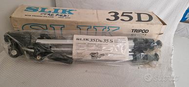 treppiedi Slik 35D NUOVO ISTRUZIONIE SCATOLA