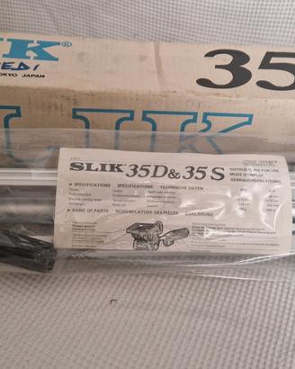 treppiedi Slik 35D NUOVO ISTRUZIONIE SCATOLA