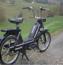 Garelli e hercules a pedali