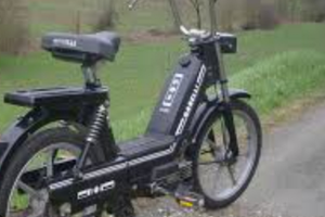 Garelli e hercules a pedali