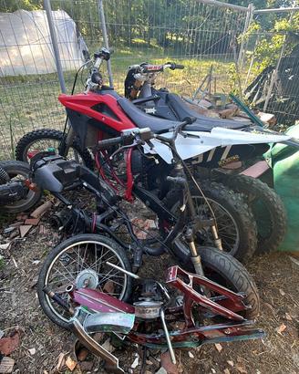 pezzi scooter e moto
