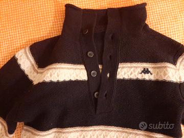 Maglione Kappa lana d'agnello donna