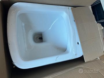 Water e bidet con tavoletta nuovi