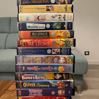 VHS classici disney da collezione