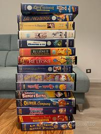 VHS classici disney da collezione