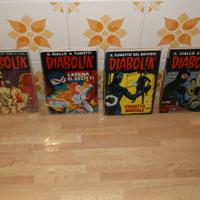 4 Diabolik seconda serie e anno IX