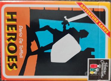 heroes Dario De Toffoli - Adventure Cards 1998 