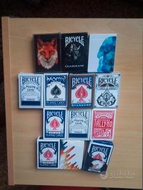 Mazzi Carte Poker Collezzionismo