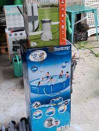 piscina fuori terra tonda