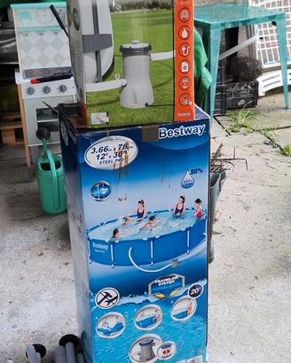 piscina fuori terra tonda