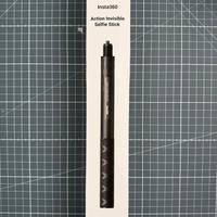 Insta360 Selfie Stick Invisibile Action carbonio