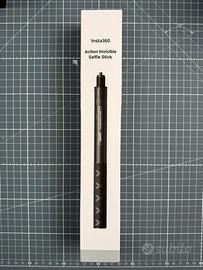 Insta360 Selfie Stick Invisibile Action carbonio