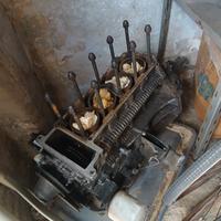 motore alfa romeo 75 1,8 carburatori 