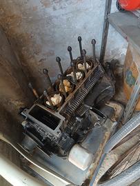 motore alfa romeo 75 1,8 carburatori 