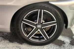 Cerchi in lega 14" Diamantati-nero 4x98Fiat-Lancia