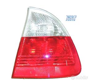 FANALE ESTERNO DESTRO BMW E46 TOURING 01-05 BIANCO