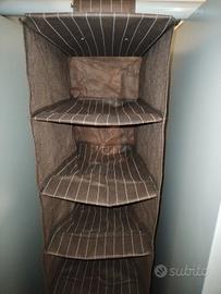 Organizzatore per armadio 