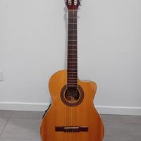 Chitarra acustica Ibanez nylon