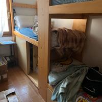 Letto a castello 3 letti