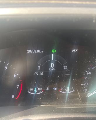 Ford focus 2022 1.0 hybrid 125 cv km 28800