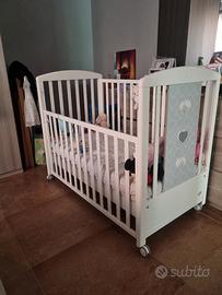 culla in legno foppapedretti