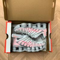 Nike shox TL rosa