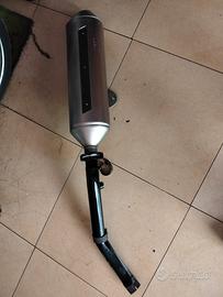 scarico Leovince Tmax  08-11