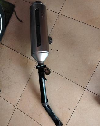scarico Leovince Tmax  08-11