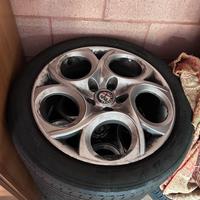 Cerchi Originali AlfaRomeo+ gomme estive