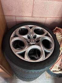 Cerchi Originali AlfaRomeo+ gomme estive