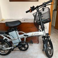 Bici elettrica Crown Disiy